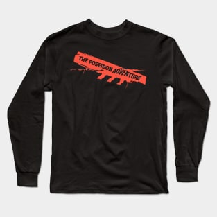 The Poseidon Adventure Logo Long Sleeve T-Shirt